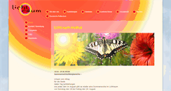Desktop Screenshot of lichtraum-institut.de